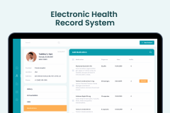 Custom Electronic Health Record System